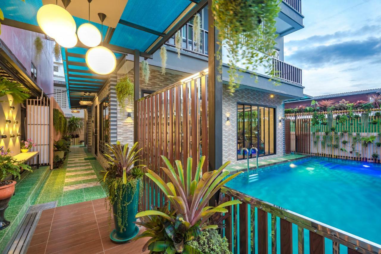 Penyos Residence Bangkok Exterior foto