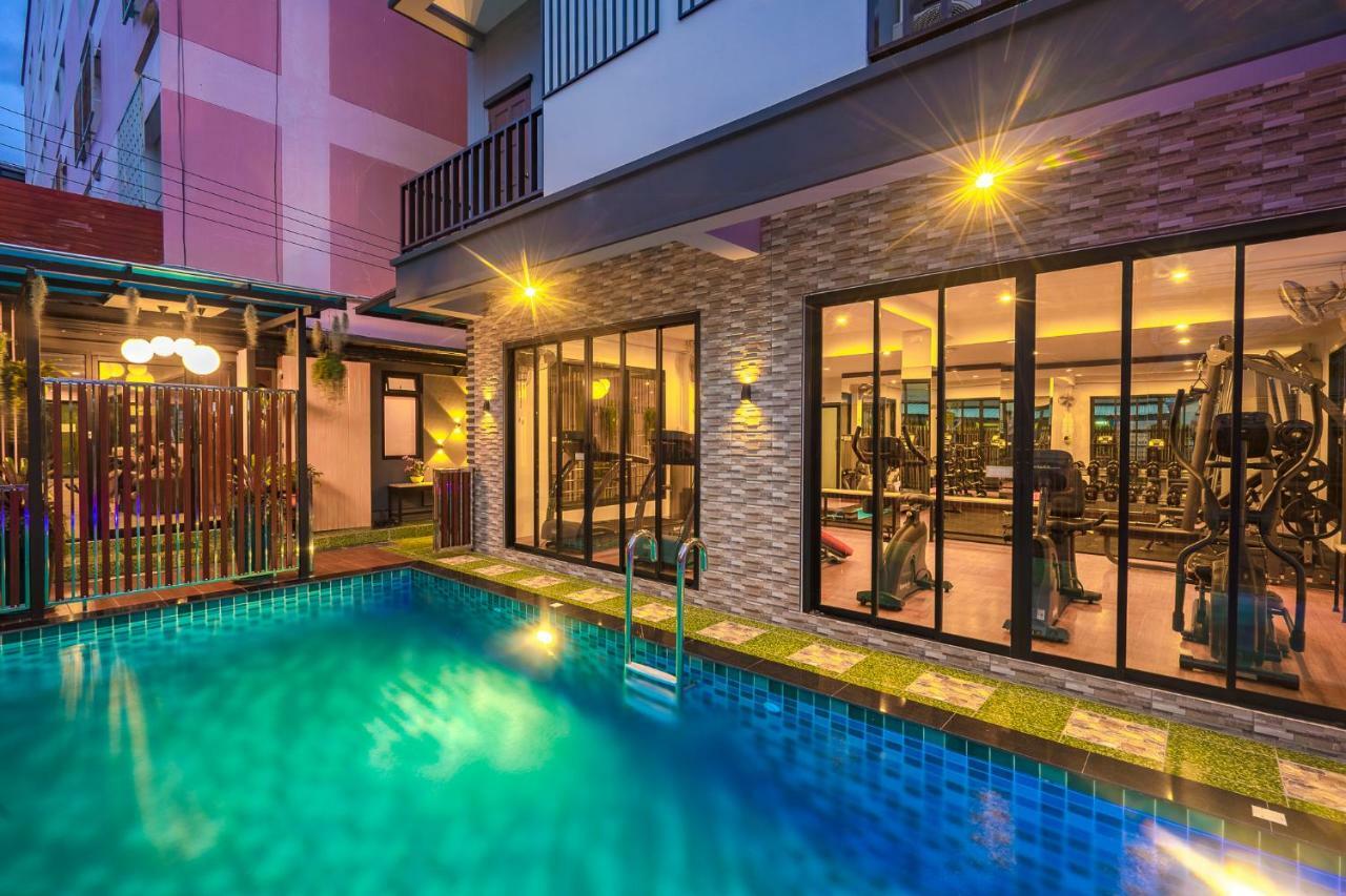 Penyos Residence Bangkok Exterior foto